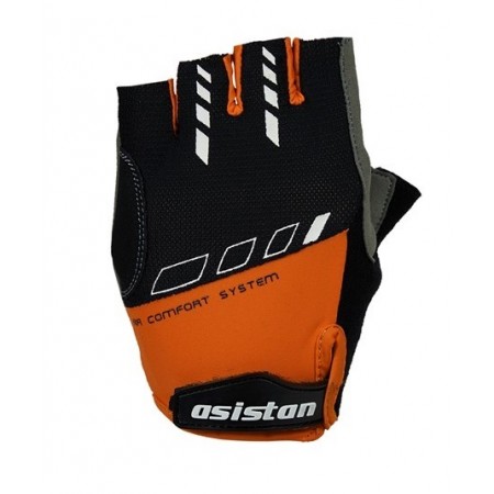 Asistan Cape Gl 400 Kısa Parmak Eldiven - Turuncu - Small Beden