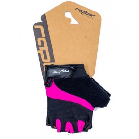 RAPTOR - XC Sport Eldiven - Pembe - Small Beden