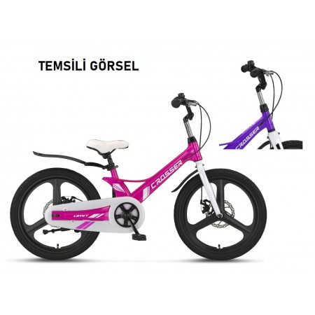 20J ÜMİT CROSSER -D KIZ ÇOCUK BİSİKLETİ - MOR BEYAZ