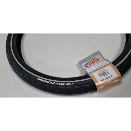 CST 20x1.75 City Parkour EPS Zırhlı Dış Lastik Reflektörlü C1762