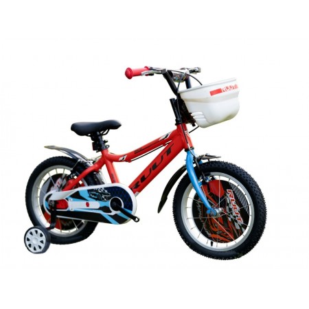 16J RUUT RICO ÇOCUK BİSİKLETİ - KIRMIZI MAVİ SİYAH