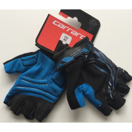 CARRARO GEL KISA PARMAK ELDİVEN CRO-008A - MAVİ - M beden