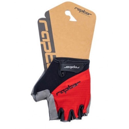 RAPTOR - Cırtlı Eldiven - Kırmızı - Small Beden