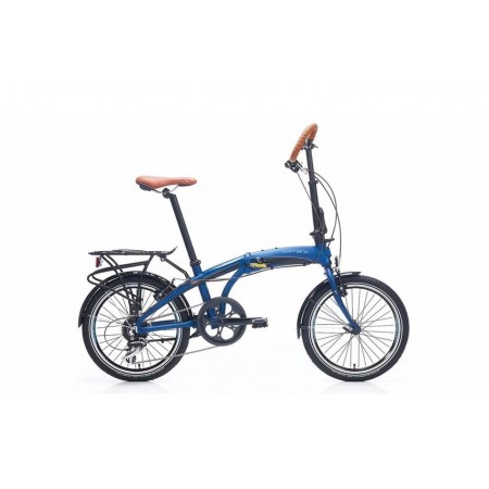 20J CARRARO FLEXI COMFORT KATLANIR BİSİKLET - MAT NAVY MAVİ