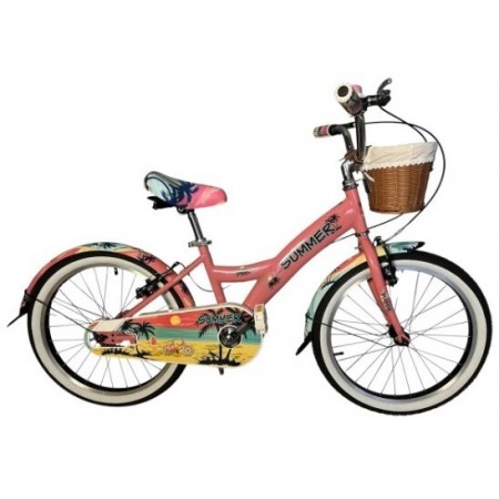 20J SUMMER ÇOCUK BİSİKLETİ - PEMBE