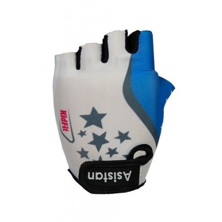 Asistan Cape Gl 5 Kısa Parmak Çocuk Eldiveni - Mavi - Small Beden