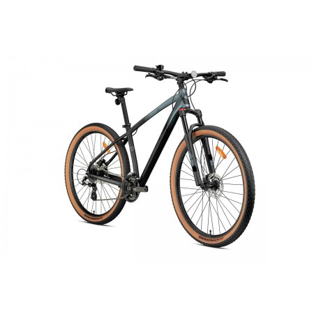 27.5J KRON XC 150 24V HD DAĞ BİSİKLETİ - MAT SİYAH FÜME - 43 KADRO