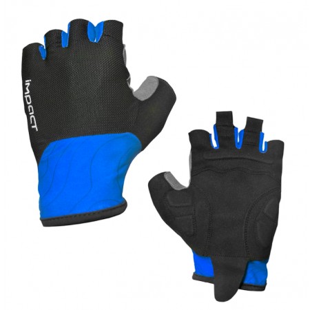 IMPACT Eldiven - VELOR, Jelli, Mavi  -  M beden