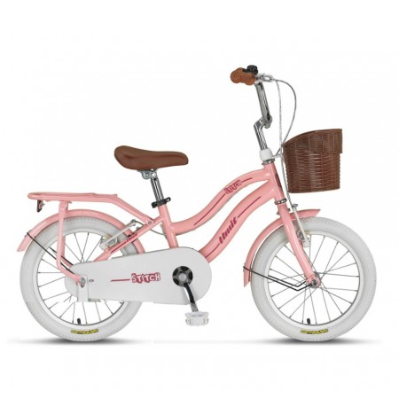 20J ÜMİT STITCH KIZ ÇOCUK BİSİKLETİ - PEMBE (YENİ)