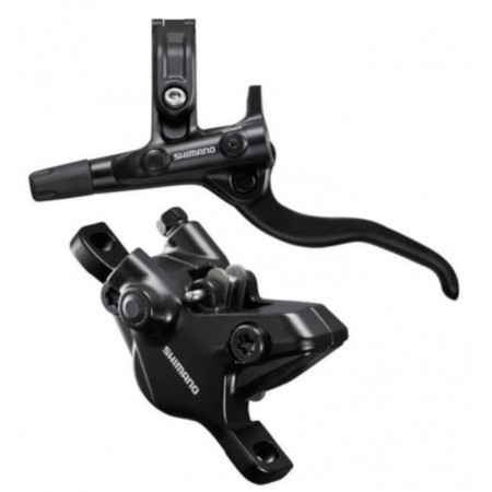 SHIMANO DB Set Arka BL-M4100(R), BR-MT410(R) - Siyah 