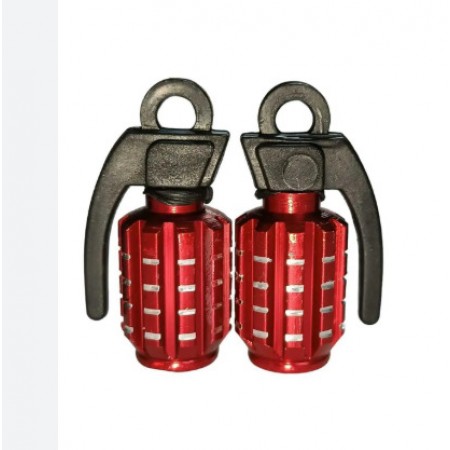 KNT SİBOP KAPAĞI - EL BOMBASI - 1 ÇİFT - KIRMIZI