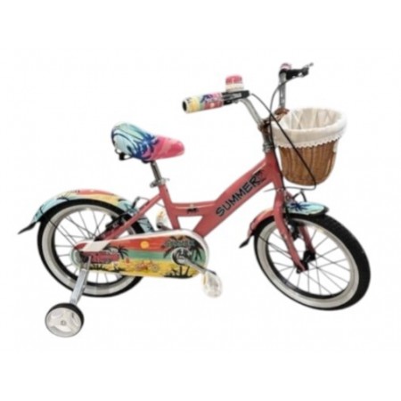 16J SUMMER ÇOCUK BİSİKLETİ - PEMBE