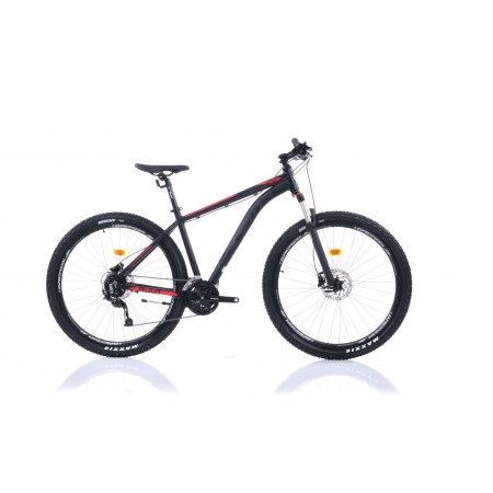 29J CORELLİ ÖZEL SERİ 27 DAĞ BİSİKLETİ - SİYAH KIRMIZI GRİ - 51 kadro