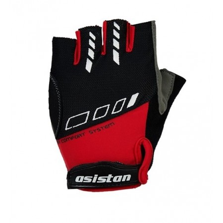 Asistan Cape Gl 400 Kısa Parmak Eldiven - Kırmızı - Small Beden