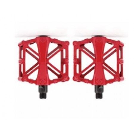 TEX PEDAL - XBYC 1815 MODEL, ALÜ, GENİŞ - KIRMIZI