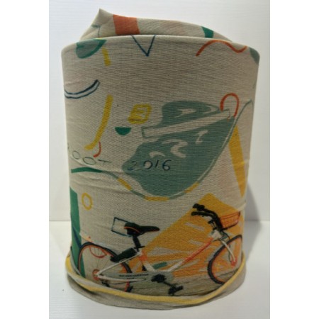 TEX XBYC 6513 BANDANA - KREM SARI YEŞİL