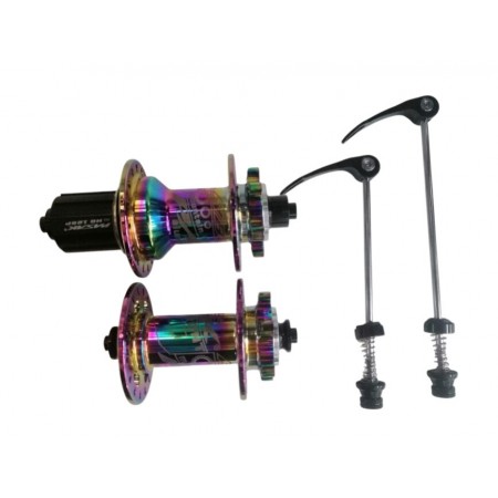 PASAK  Ön Arka Göbek Seti 6Vida Rulmanlı - Rainbow