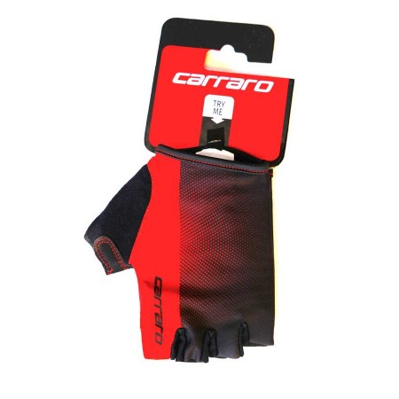 CARRARO KISA PARMAK ELDİVEN CR-23042 - KIRMIZI - L BEDEN