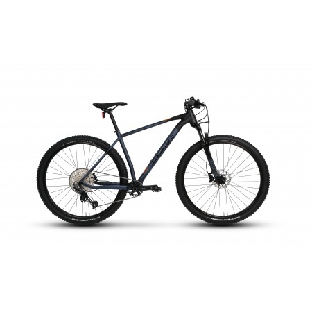 29J CARRARO BIG 912D  DAĞ BİSİKLETİ - MAT GECE MAVİSİ TURUNCU - 48 KADRO