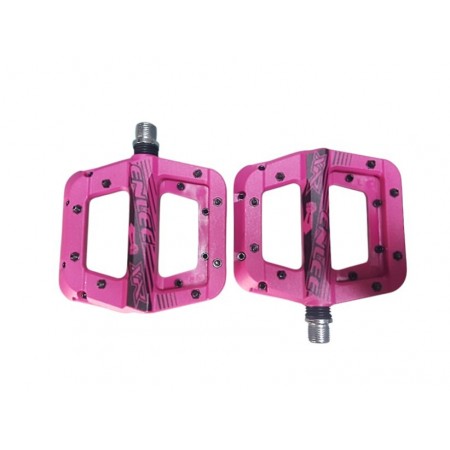 ENLEE  Pedal  Rulmanlı Çivili - Pembe