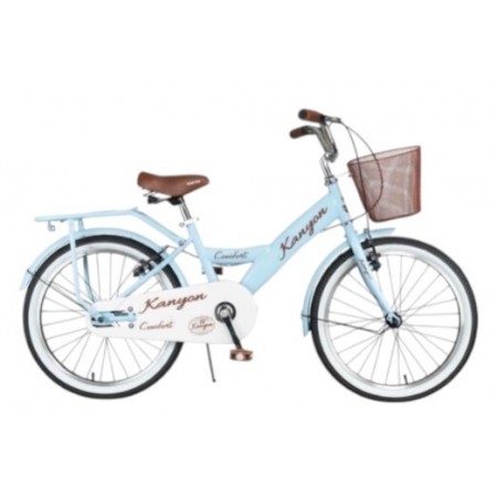 20J KANYON COMFORT ÇOCUK BİSİKLETİ - MAVİ