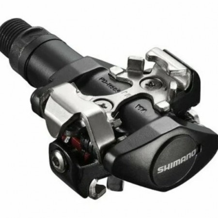 SHIMANO / PEDAL SPD TAKIM SİYAH (EPDM505L)-SH51 KAL DAHİL