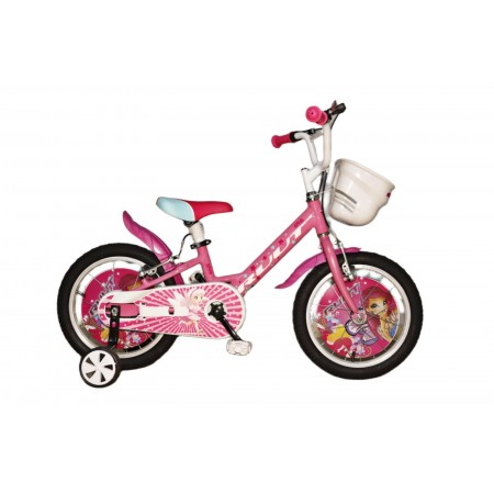 16J RUUT ARYA KIZ ÇOCUK BİSİKLETİ - PEMBE
