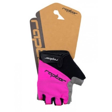 RAPTOR - Cırtlı Eldiven - Pembe - Small Beden