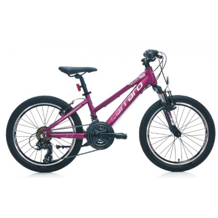 20J CARRARO FORCE 201 ÇOCUK DAĞ BİSİKLETİ - MAT MÜRDÜM PEMBE