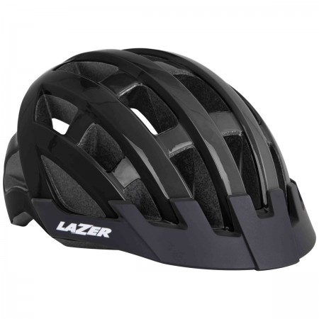 Lazer Kask Compact CE-CPSC- 54/61CM - SİYAH