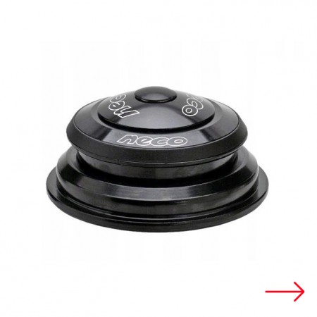 NECO Furç Takımı - H-156EBK, 1.5 Taper, Yarı Rulmanlı, Kutulu