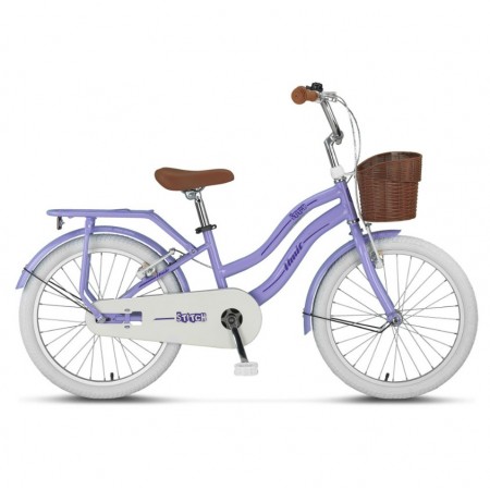 20J ÜMİT STITCH KIZ ÇOCUK BİSİKLETİ - LİLA (YENİ)