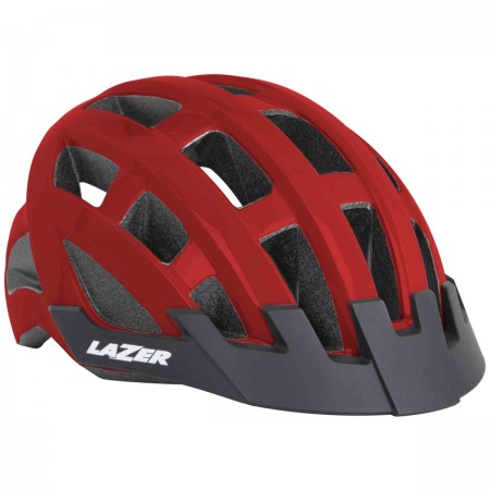 Lazer Kask Compact CE-CPSC- 54/61CM - KIRMIZI
