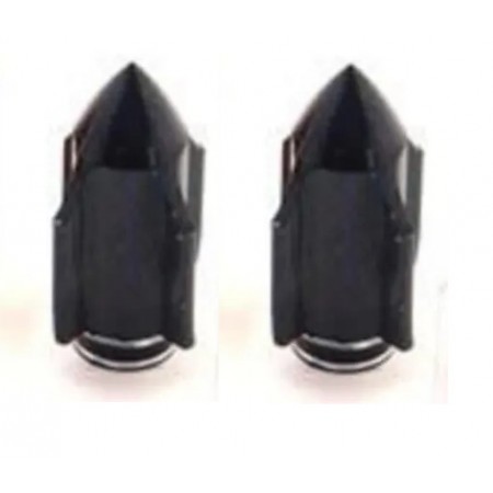 KNT SİBOP KAPAĞI - ROKET - 1 ÇİFT - SİYAH