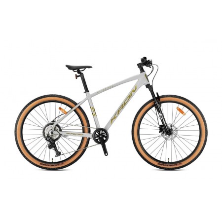 27.5J KRON XC 100 PRO HD DAĞ BİSİKLETİ - BEJ PARLAK SARI - 38 KADRO