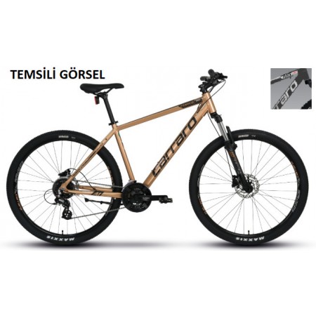 29J CARRARO FORCE 950 DAĞ BİSİKLETİ - MAT ANTRASİT GRİ - 48 KADRO