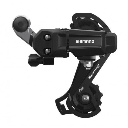 SHIMANO Tourney  RD-TY200 ARKA VİTES 6/7 Vites Uzun Bacak Siyah 