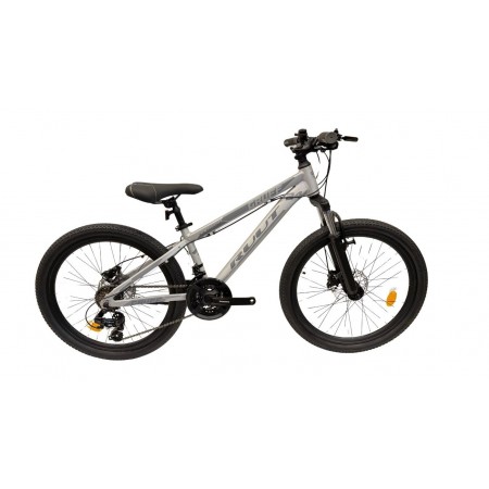 24J RUUT GRUFF HD 21V DAĞ BİSİKLETİ - GRİ SİYAH - 30 KADRO