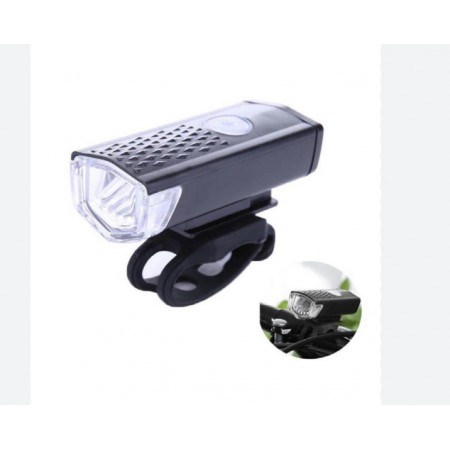 TEX XBYC-6131 300L ÖN FAR - USB ŞARJLI - SİYAH