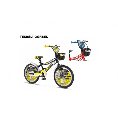 20J ÜMİT TRENDY ÇOCUK BİSİKLETİ - TURUNCU MAVİ