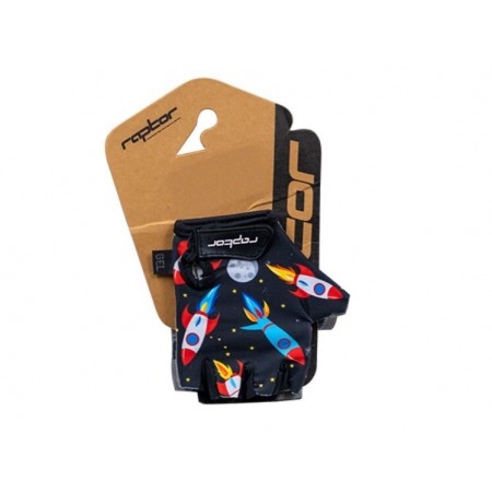 RAPTOR ROCKET Kısa Parmak Jelli Çocuk Eldiveni 