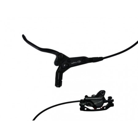 LOGAN Hidrolik Fren Kolu Takımı Sol - SİYAH