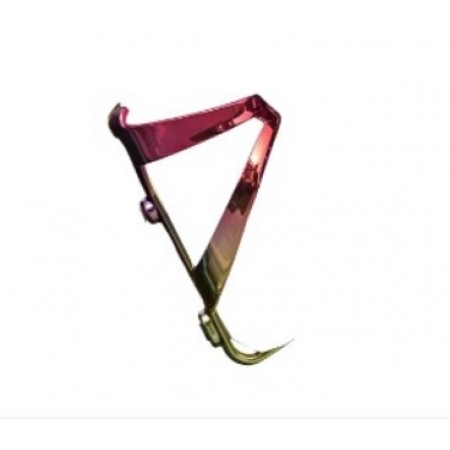 BRIVIGA -Bisiklet Şişe Kafesi - Kırmızı/Altın