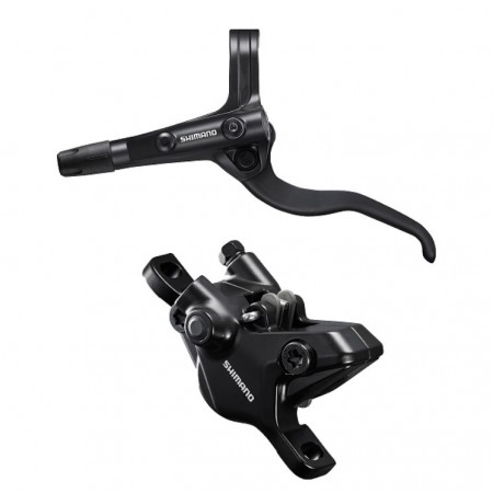 SHIMANO DB Set Front Black BL-MT401(L), BR-MT410(F)