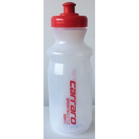CARRARO SULUK DİK YAZILI 550ML - ŞEFFAF