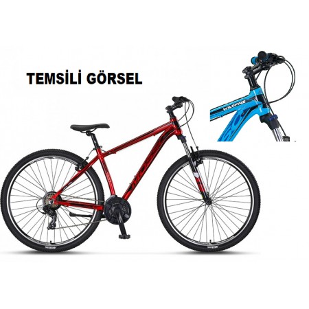 29J MOSSO WILDFIRE V DAĞ BİSİKLETİ - MAVİ SİYAH - 46 KADRO