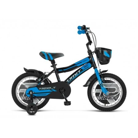 12J ÜMİT TRENDY ÇOCUK BİSİKLETİ - SİYAH MAVİ
