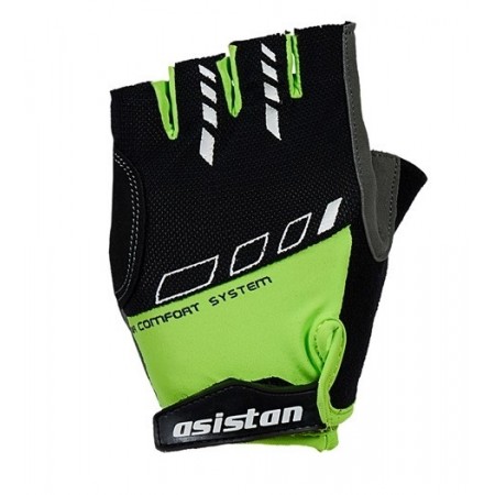 Asistan Cape Gl 400 Kısa Parmak Eldiven - Yeşil - Small Beden