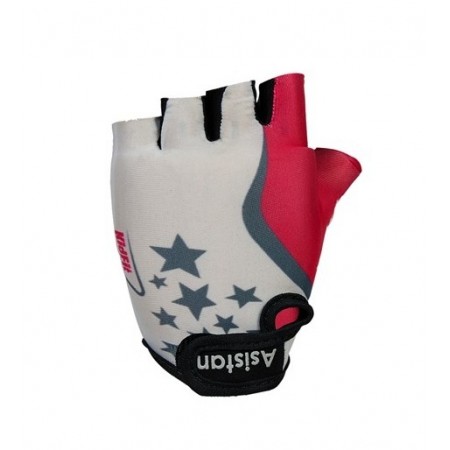 Asistan Cape Gl 5 Kısa Parmak Çocuk Eldiveni - Pembe - Small Beden