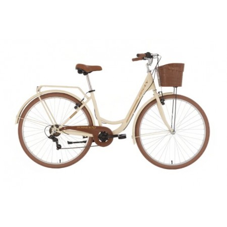 26J BİSAN SORRENTO-S ŞEHİR BİSİKLETİ - KREM - 44